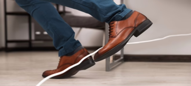 10 Tripping Hazards
