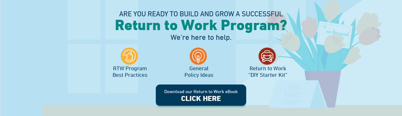 Return to Work eBook