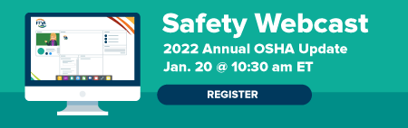 2022 Annual OSHA Update Webcast