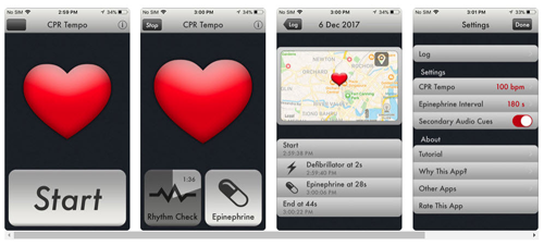 CPR Temp App