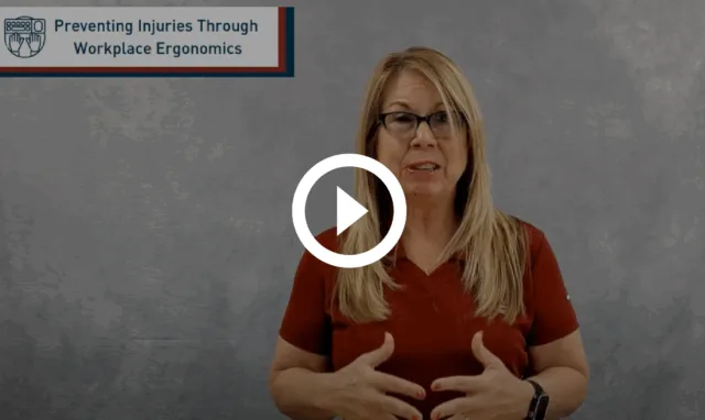 Ergonomics webcast