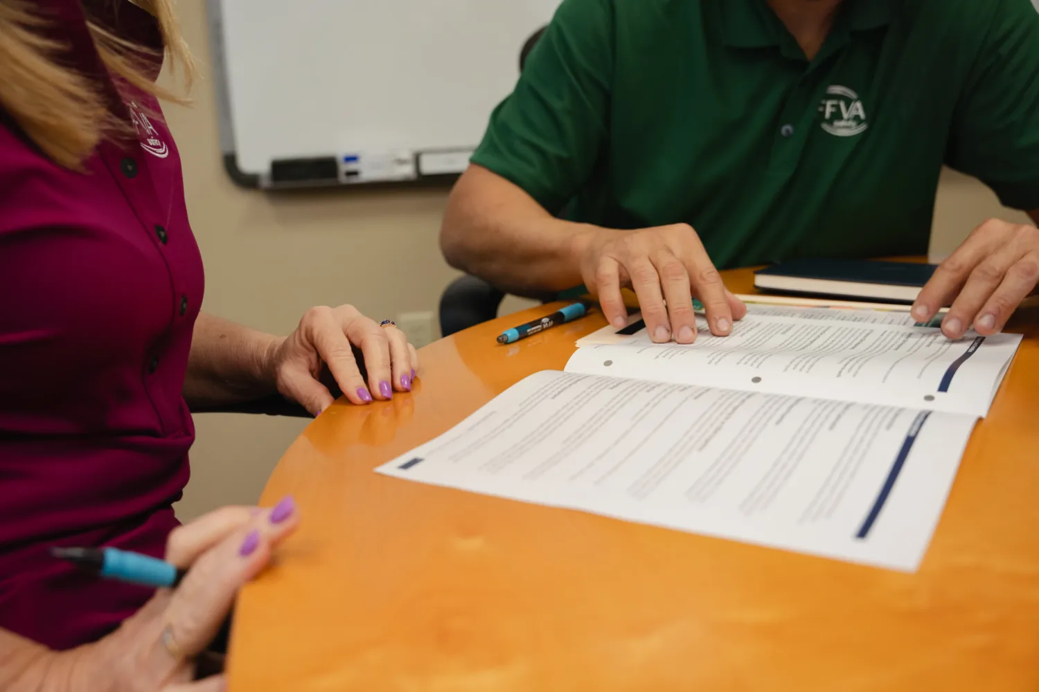 FFVA Mutual Employer Toolkit Menu