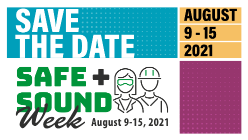 Safe + Sound Week 2021