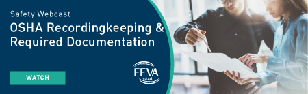 OSHA Recordkeeping and Required Documentation Webcast
