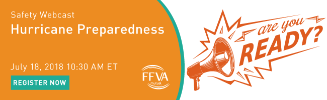 Safety Webcast Hurricane Preparedness 7.18.18