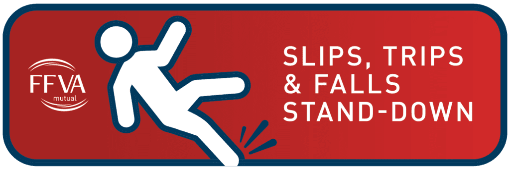 Slips, Trips and Falls Stand-Down