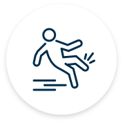 Slips and falls
