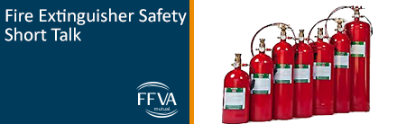Fire Extinguisher Safety Short Talk