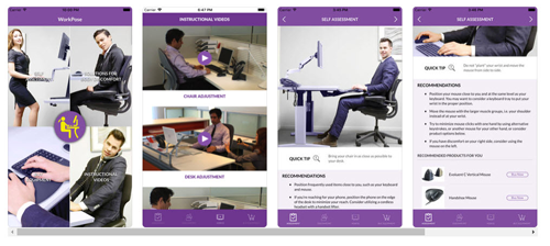 WorkPose App