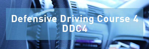 Defensive Driving Course 4 DDC4