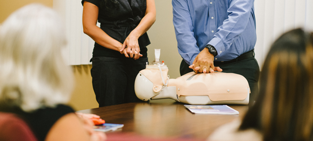Perform CPR