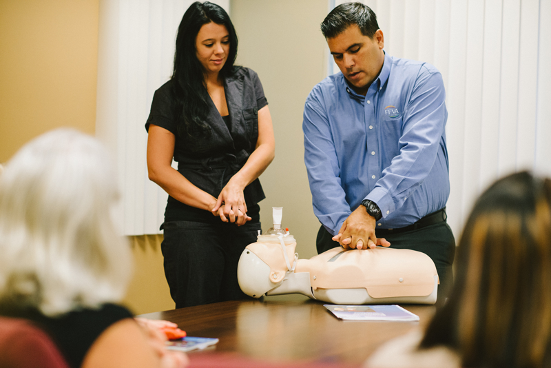 First Aid, CPR and AED Training Course
