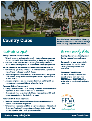 Country Clubs