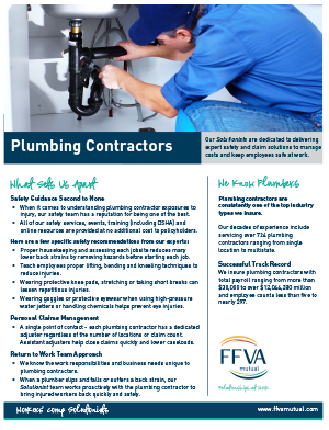 Plumbing Contractors