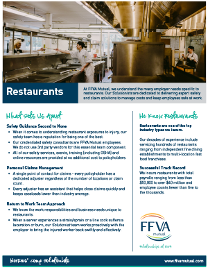 Restaurants