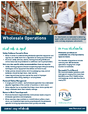 Wholesale Operators