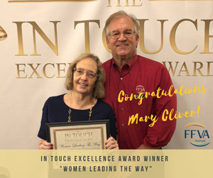 Mary Cliver and Patrick Sidorchuk