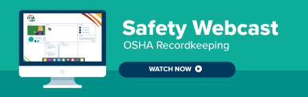 OSHA Recordkeeping Webcast