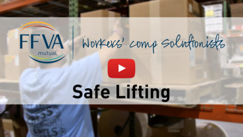 Safe Lifting Video