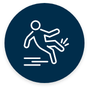 Slips and falls