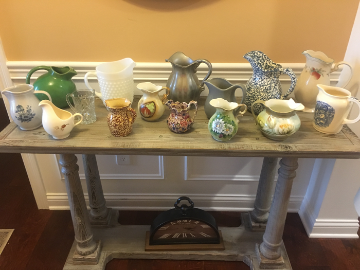 Antique Water Pitchers